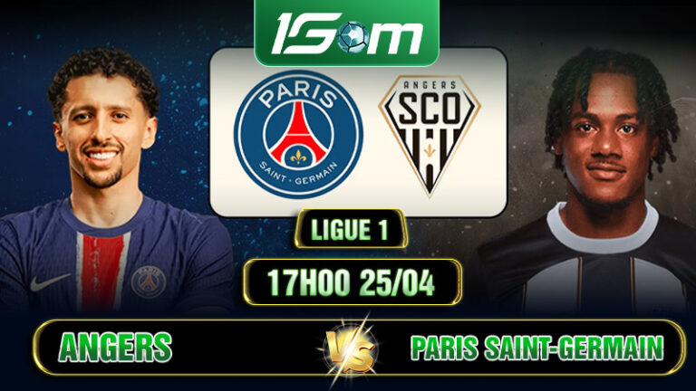 Soi Kèo Angers Vs Paris Saint-Germain 17h00 25/04 Ligue 1